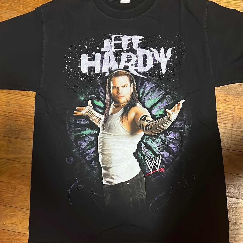 WWE Basics Jeff Hardy T-Shirt 2007